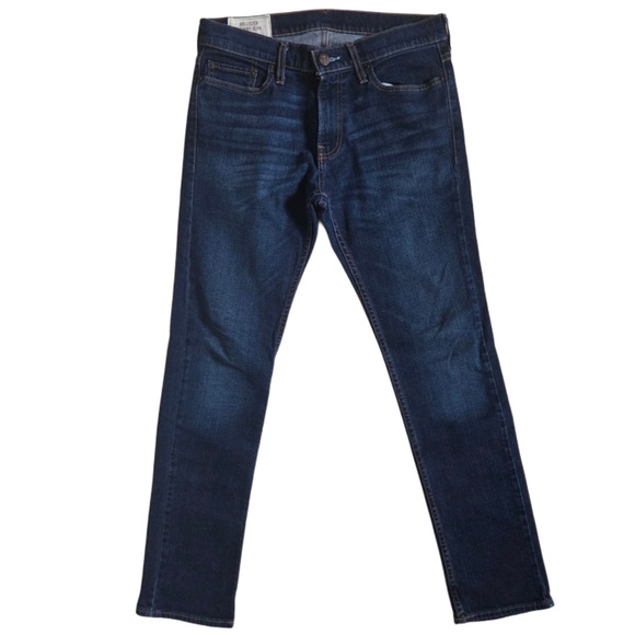 Hollister Other - Hollister Dark Blue Slim Jeans